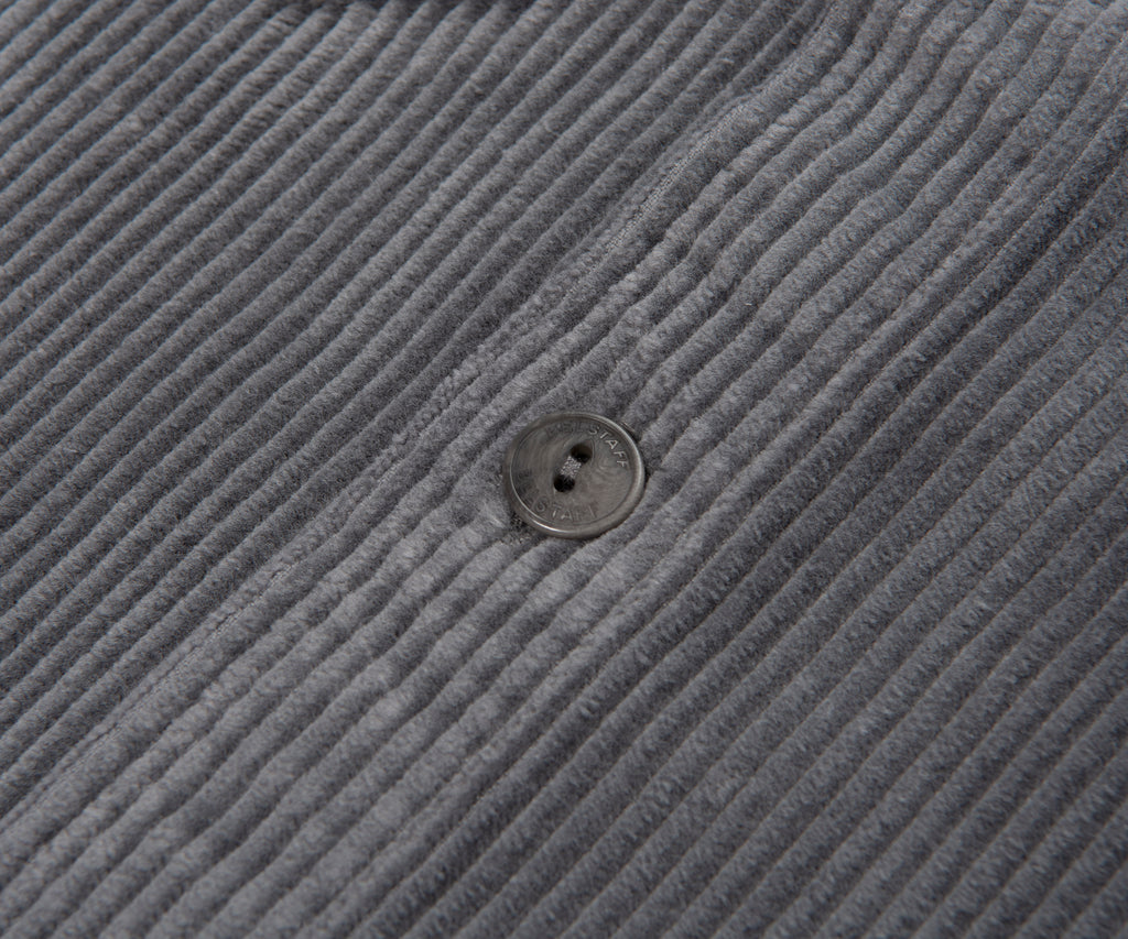 Belstaff Grey Fallgate Coduroy Shirt