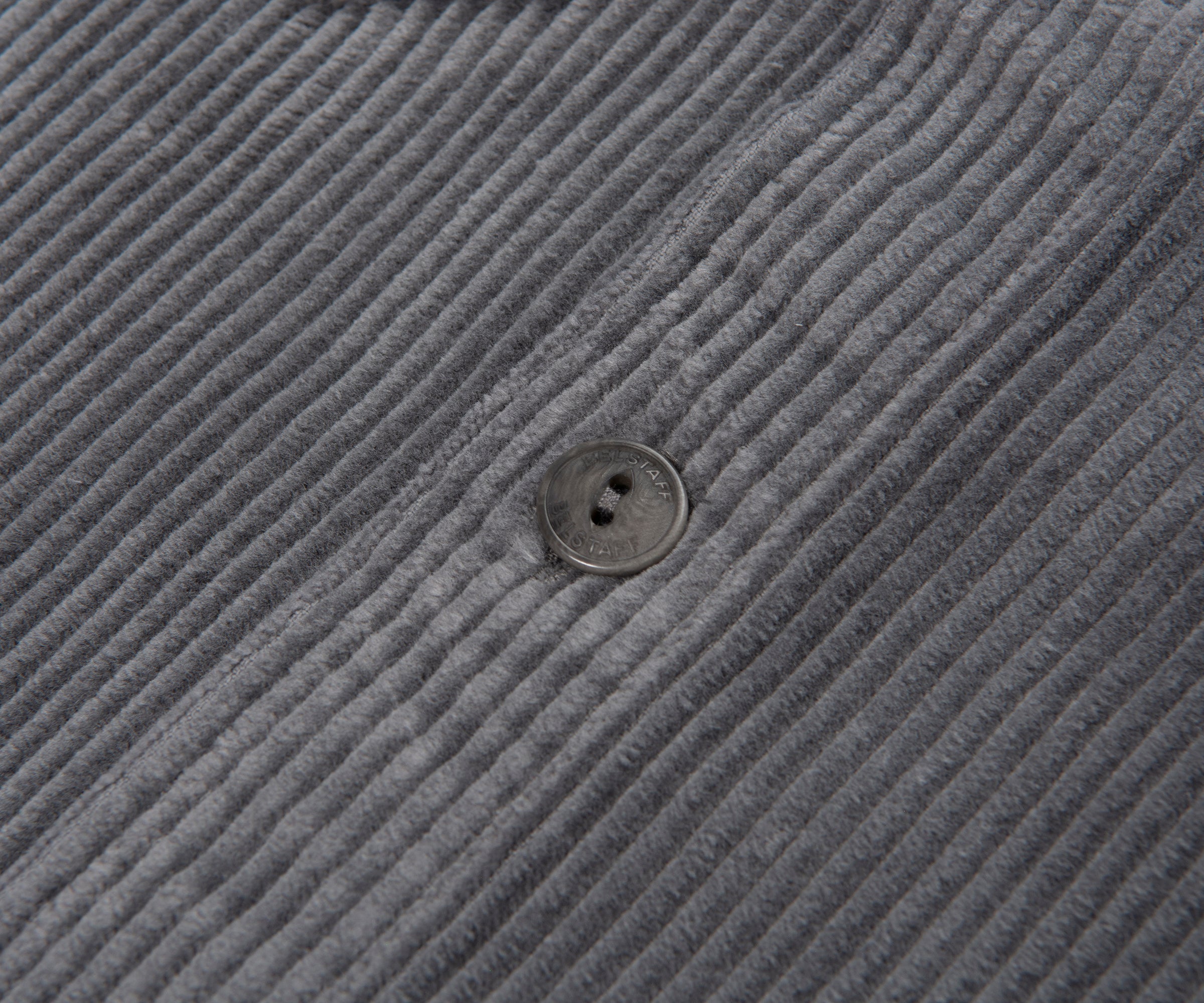 Belstaff Grey Fallgate Coduroy Shirt