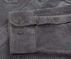Belstaff Grey Fallgate Coduroy Shirt