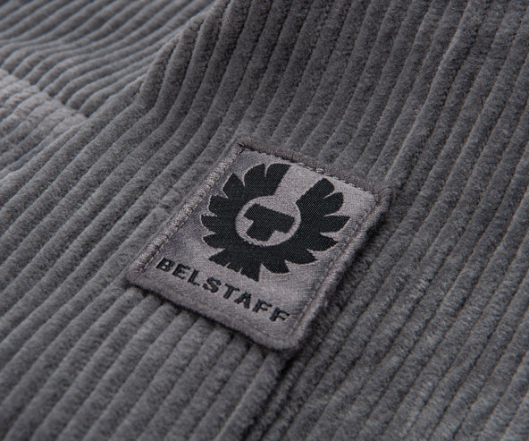 Belstaff Grey Fallgate Coduroy Shirt
