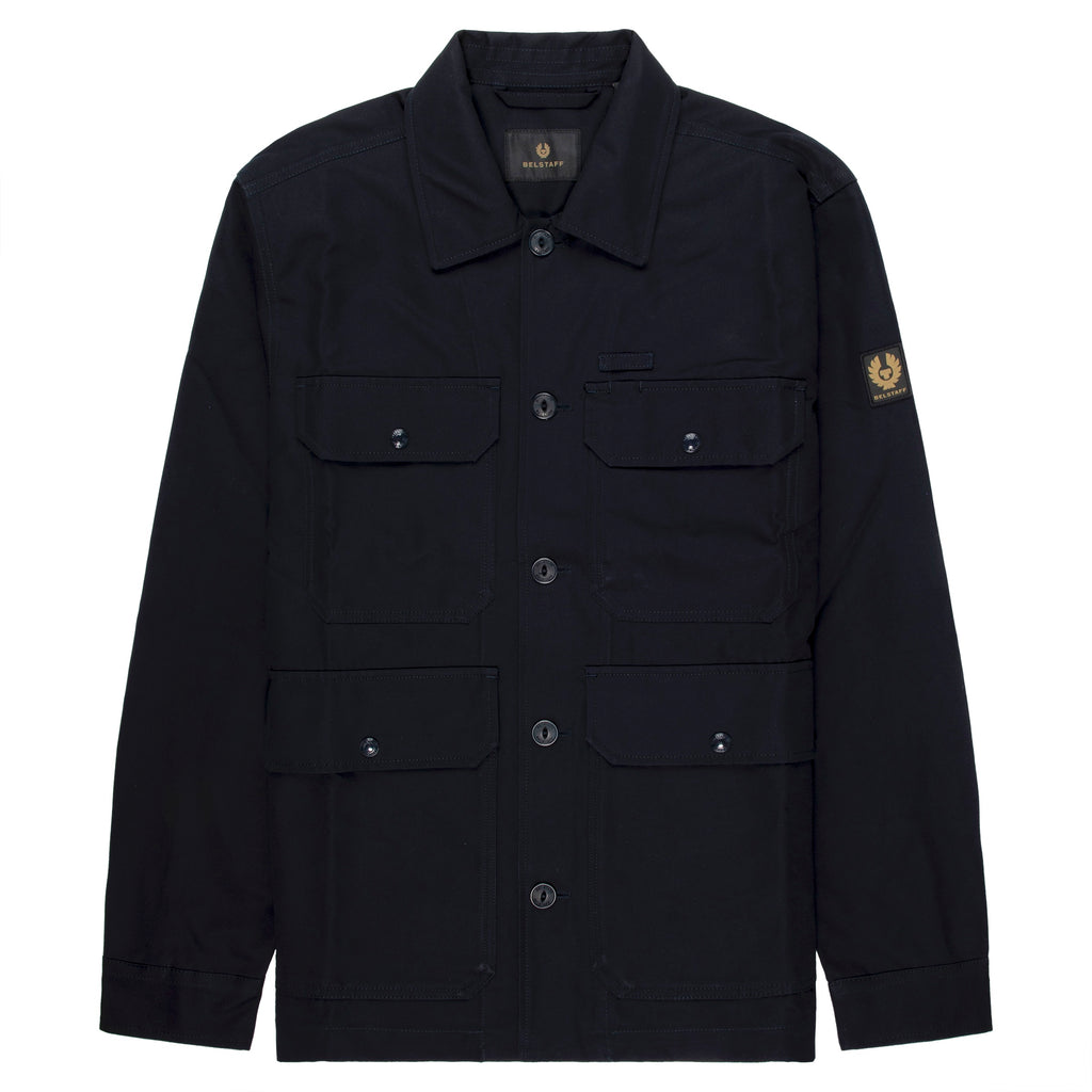 Belstaff Forge 4 Pocket Navy Overshirt