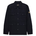 Belstaff Forge 4 Pocket Navy Overshirt
