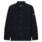 Belstaff Forge 4 Pocket Navy Overshirt
