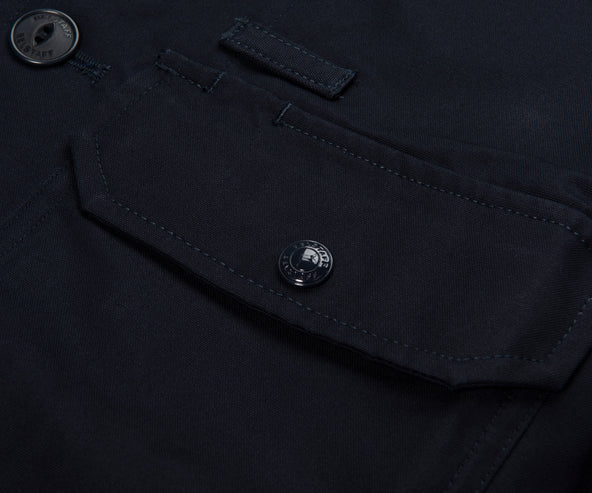 Belstaff Forge 4 Pocket Navy Overshirt