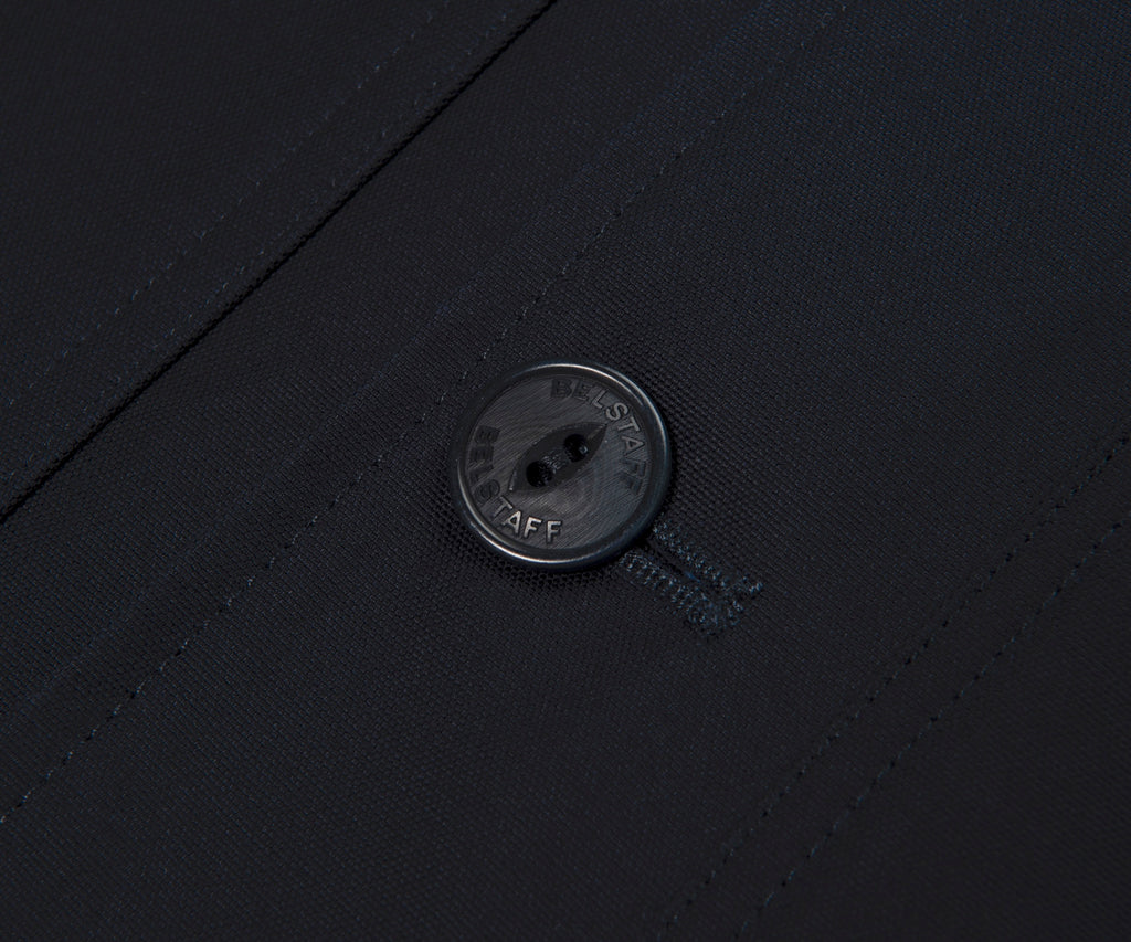 Belstaff Forge 4 Pocket Navy Overshirt