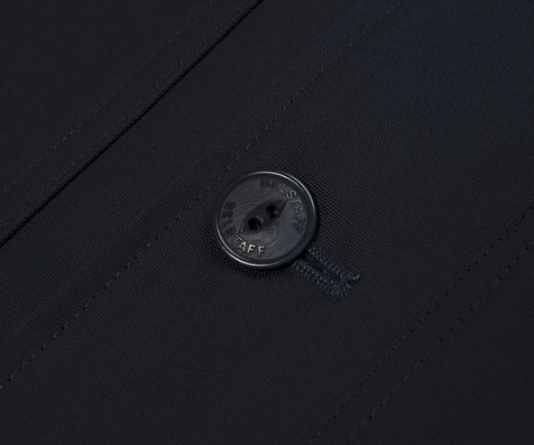 Belstaff Forge 4 Pocket Navy Overshirt