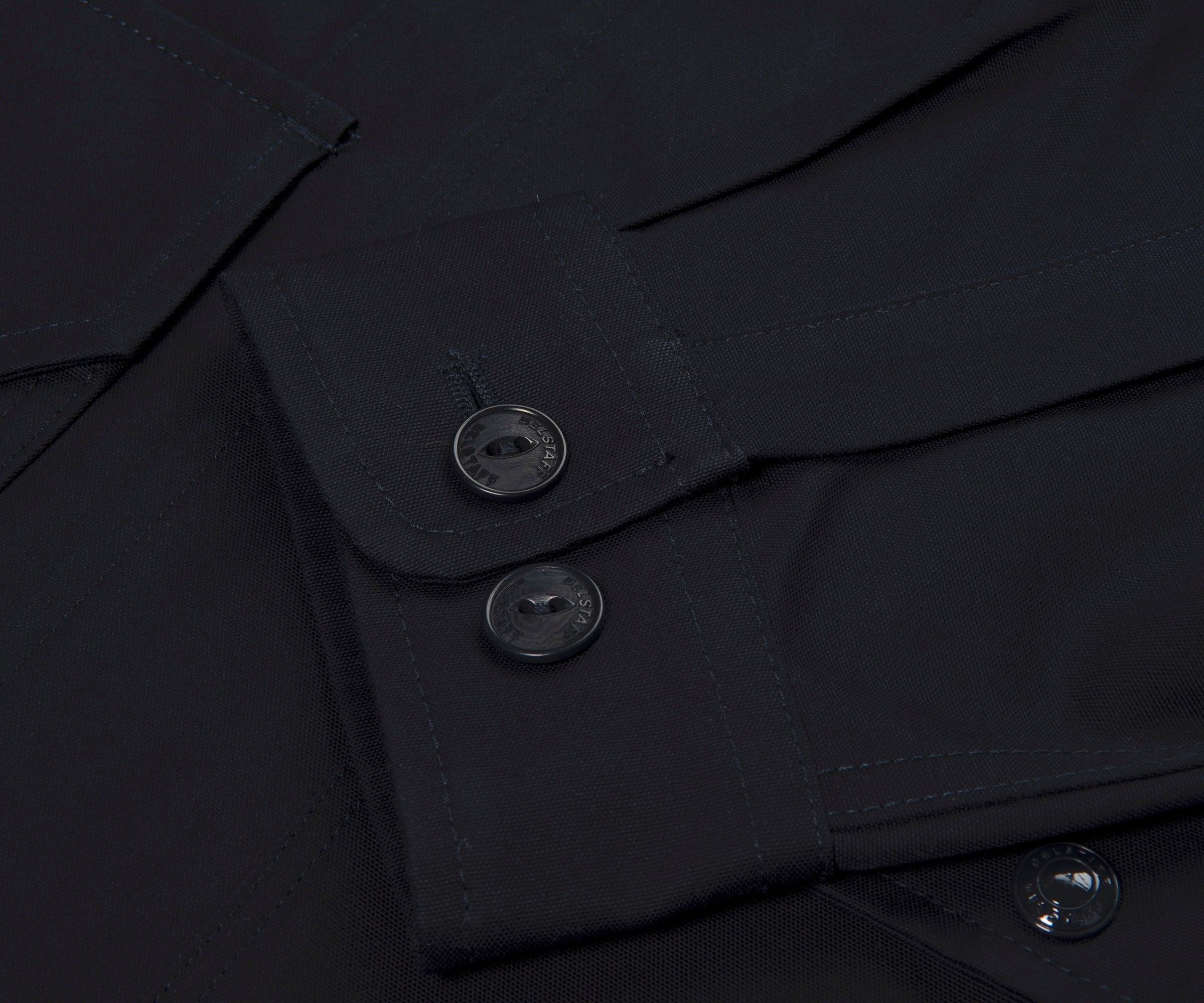 Belstaff Forge 4 Pocket Navy Overshirt
