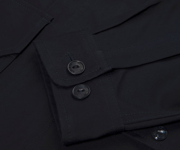 Belstaff Forge 4 Pocket Navy Overshirt