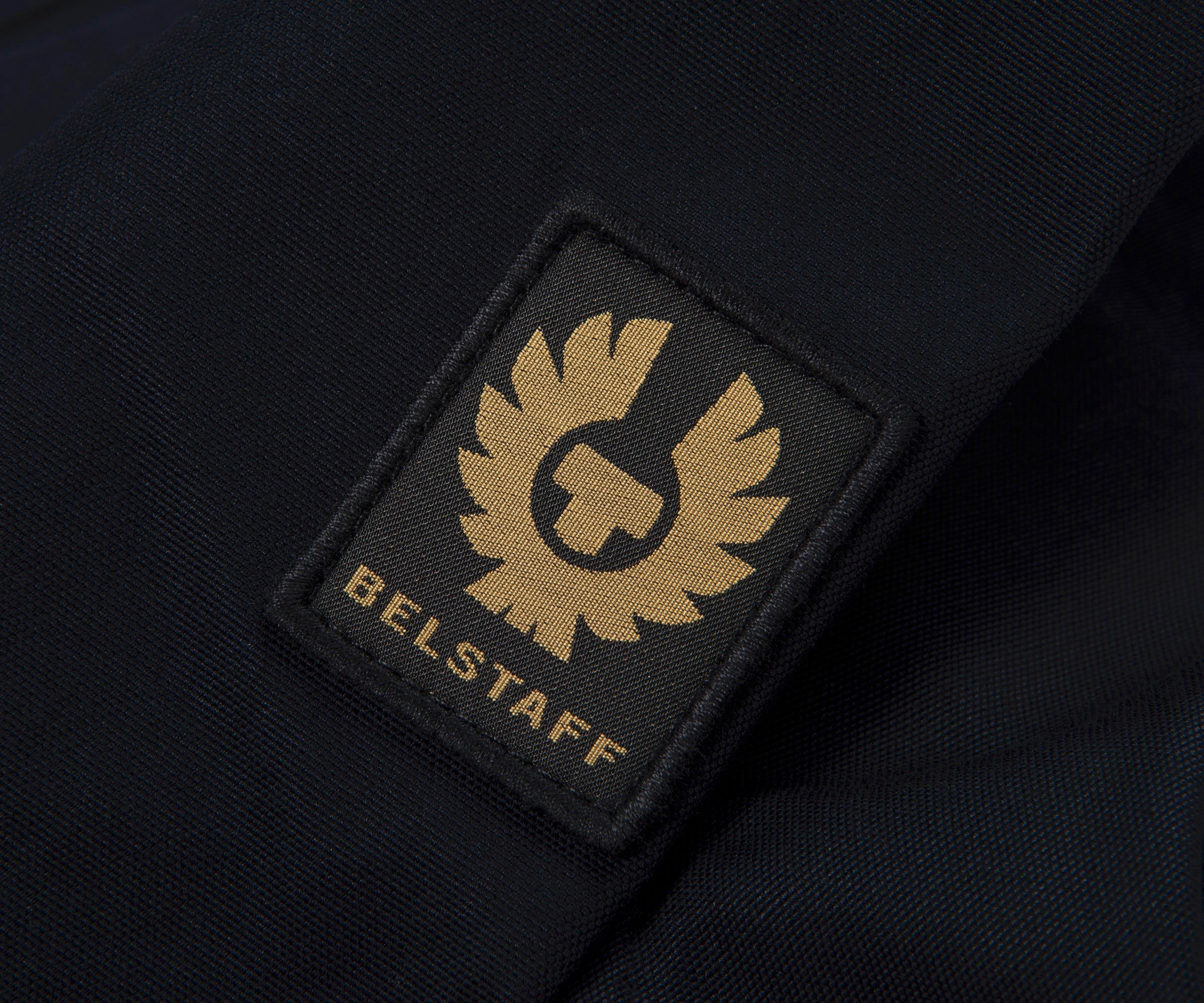 Belstaff Forge 4 Pocket Navy Overshirt