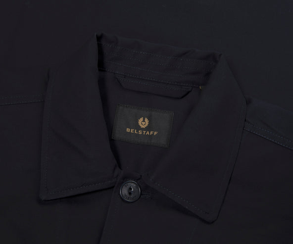 Belstaff Forge 4 Pocket Navy Overshirt