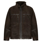 Belstaff Tundra Brown Shearling Jacket