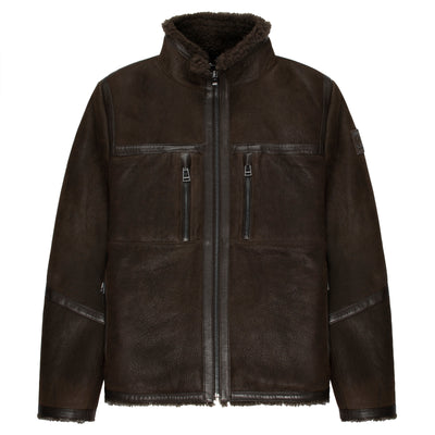 Belstaff Tundra Brown Shearling Jacket