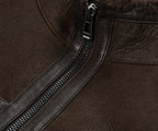 Belstaff Tundra Brown Shearling Jacket