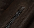 Belstaff Tundra Brown Shearling Jacket