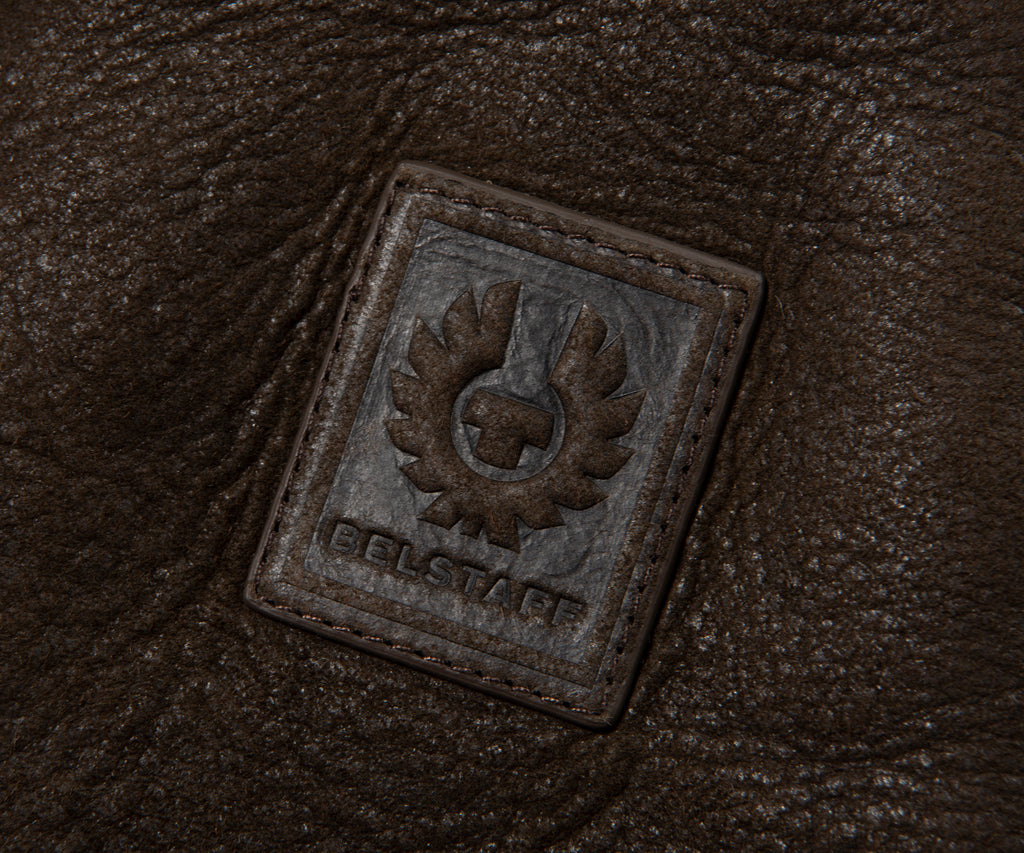 Belstaff Tundra Brown Shearling Jacket