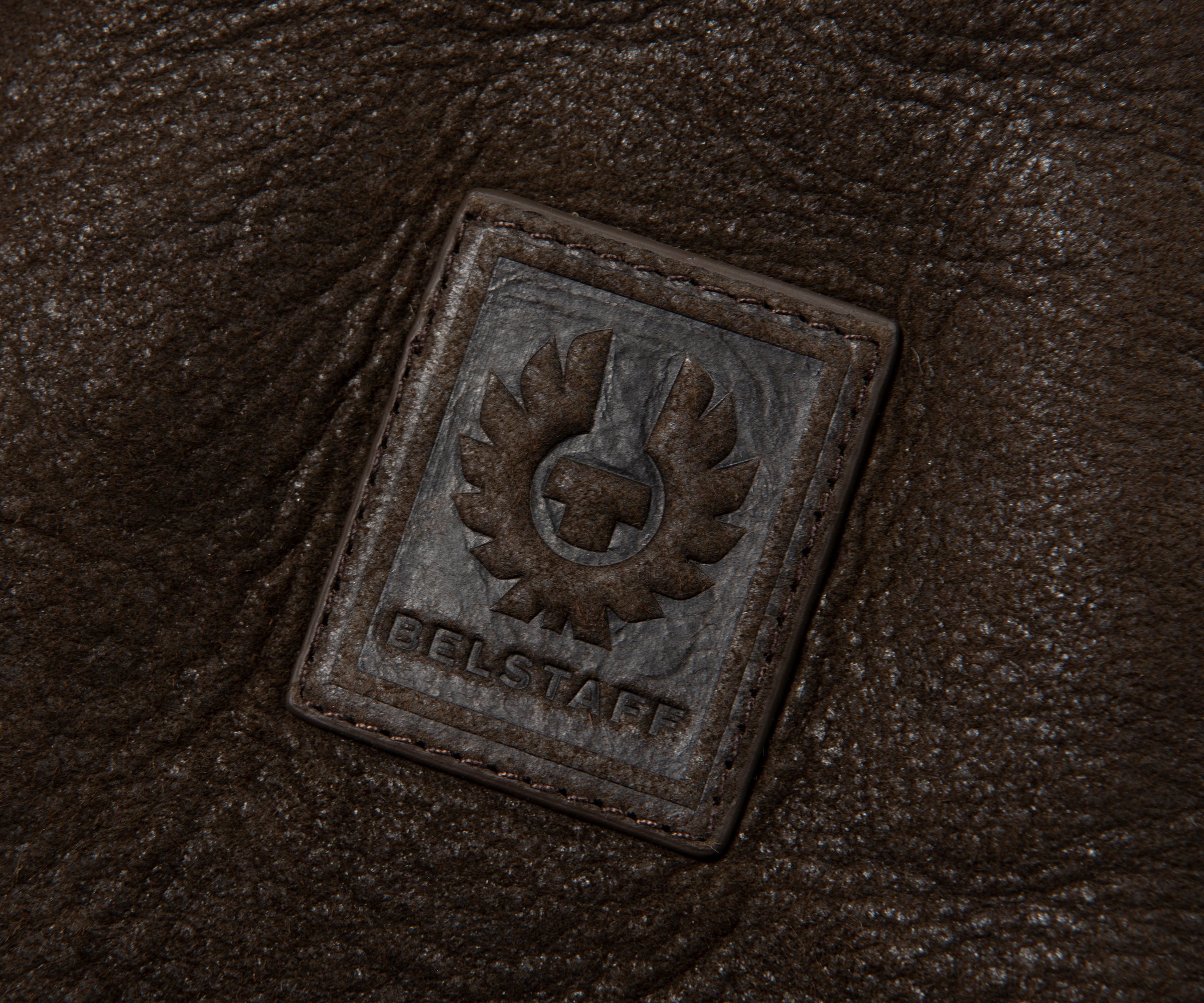 Belstaff Tundra Brown Shearling Jacket