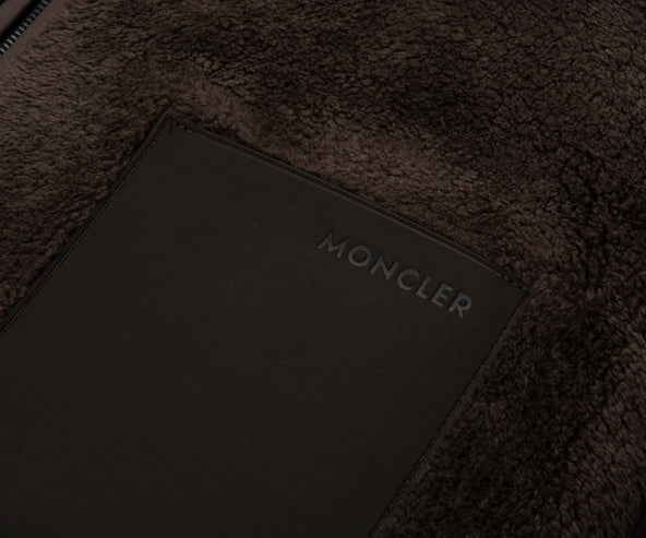 Moncler Livra Brown Reversible Jacket