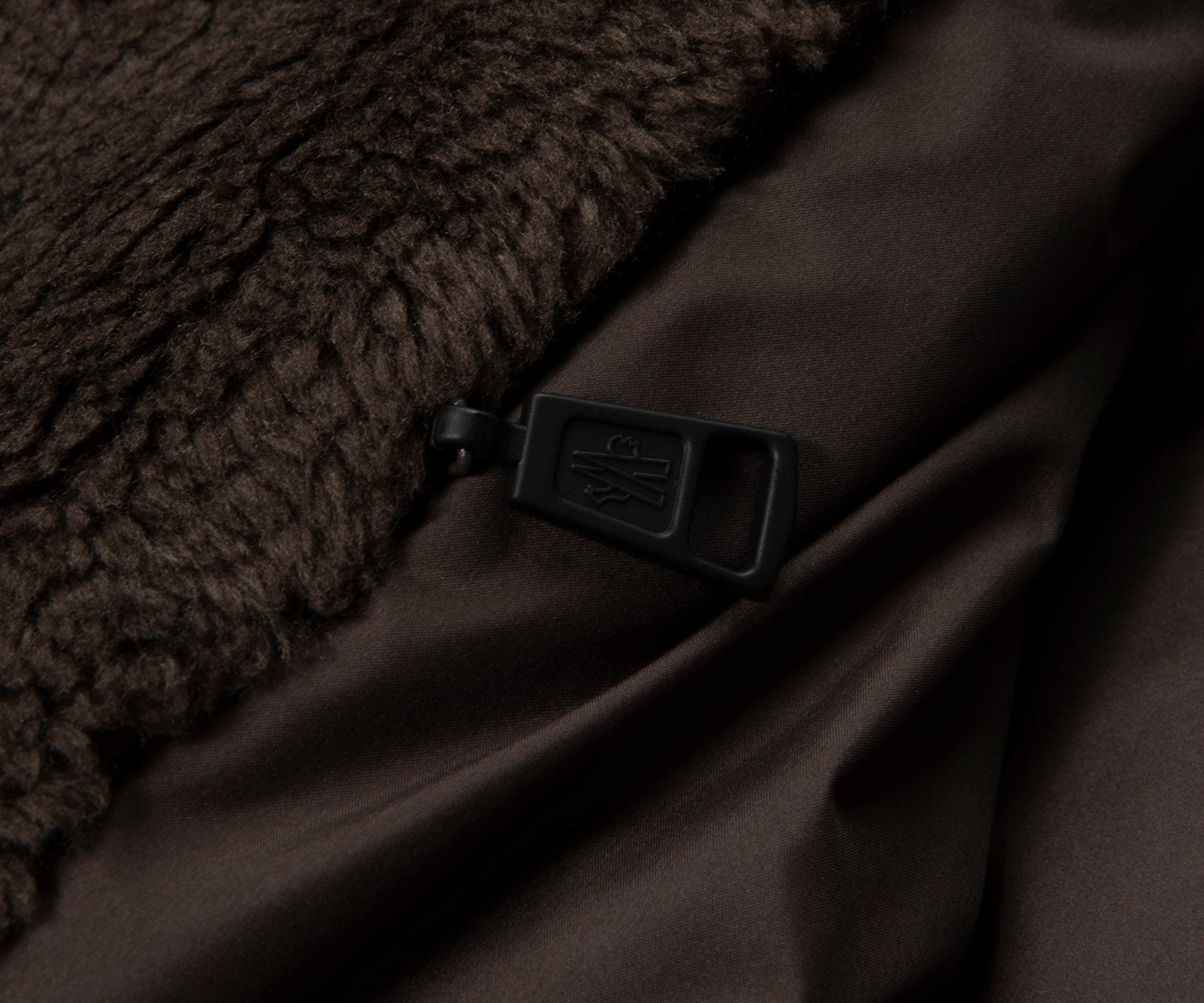 Moncler Livra Brown Reversible Jacket