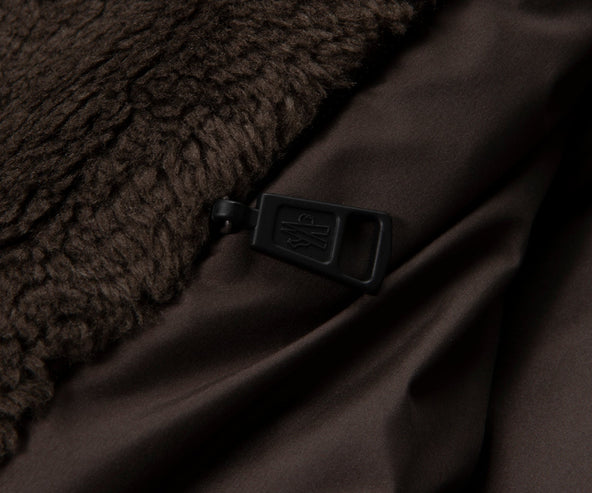Moncler Livra Brown Reversible Jacket