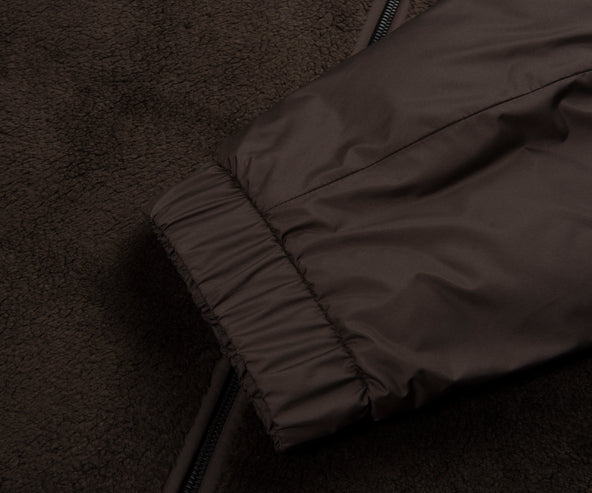Moncler Livra Brown Reversible Jacket