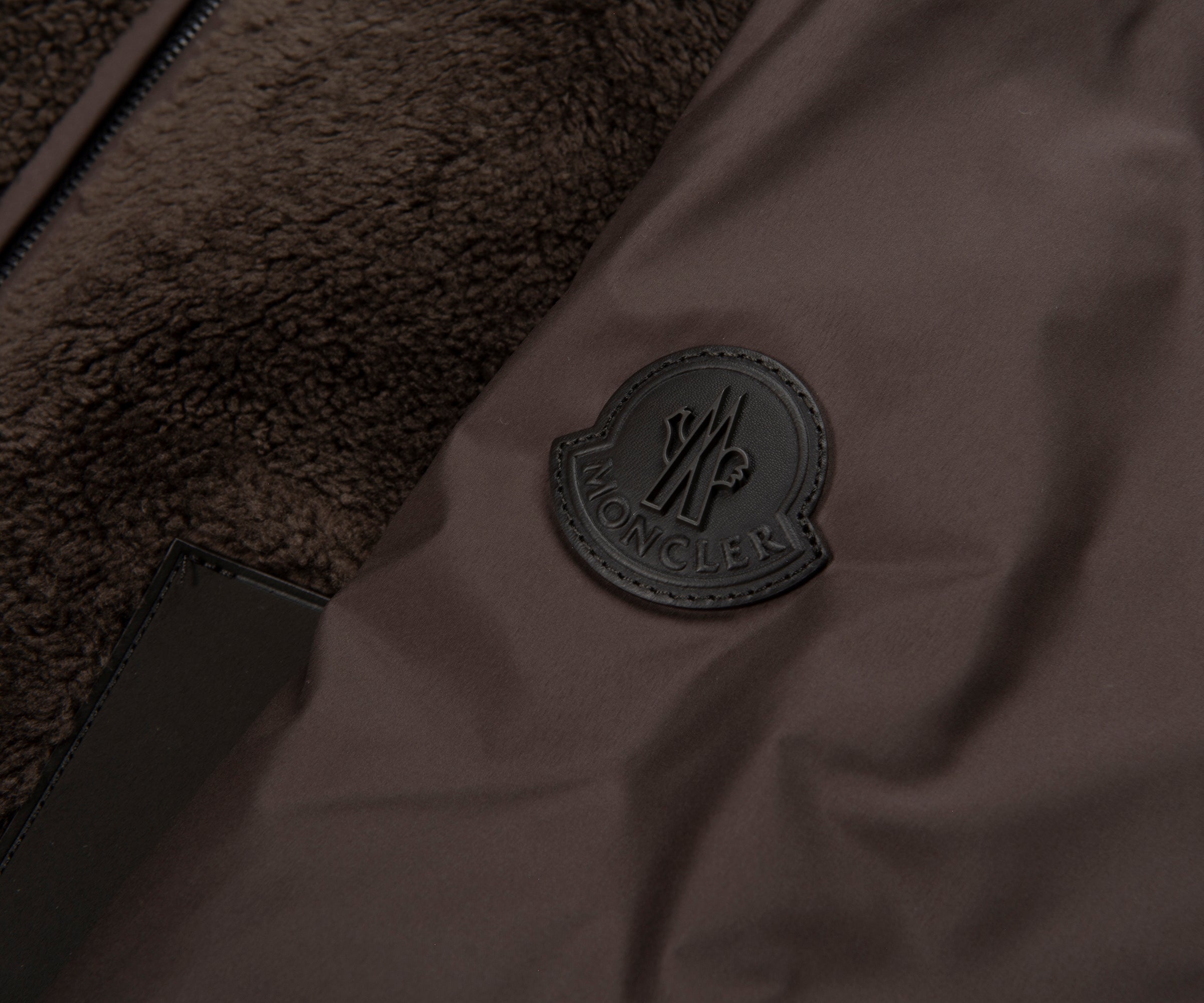 Moncler Livra Brown Reversible Jacket