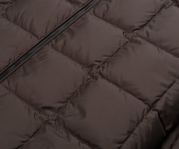 Moncler Livra Brown Reversible Jacket