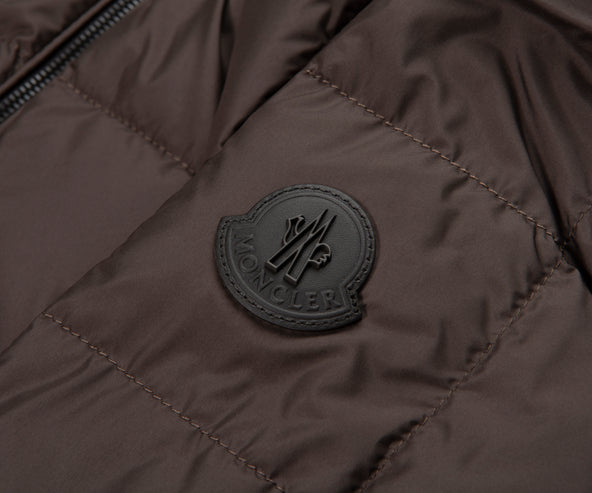 Moncler Livra Brown Reversible Jacket