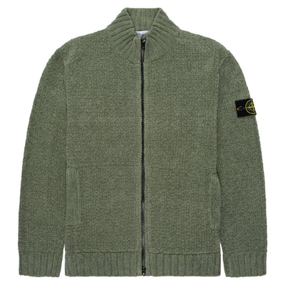 Stone Island Cardigan Green
