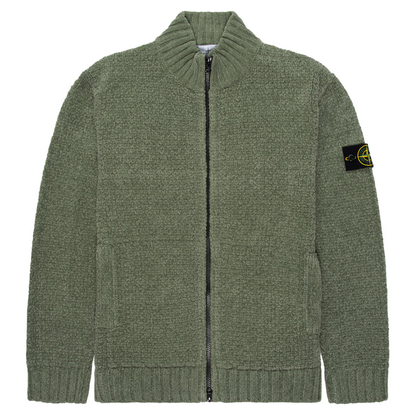 Stone Island Cardigan Green