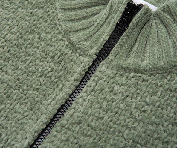 Stone Island Cardigan Green