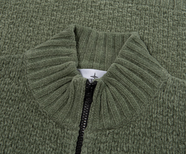 Stone Island Cardigan Green