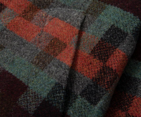 Paul Smith Fun Check Wool Jacket Multi