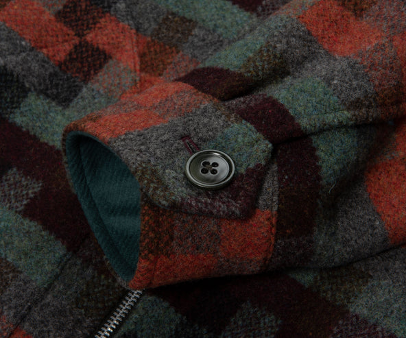 Paul Smith Fun Check Wool Jacket Multi