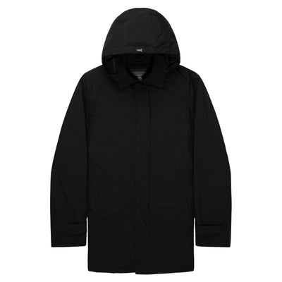 Herno Black Parka