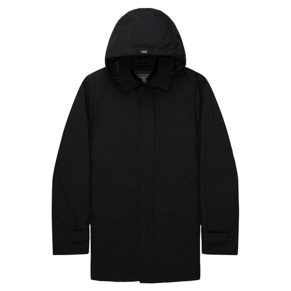 Herno Black Parka