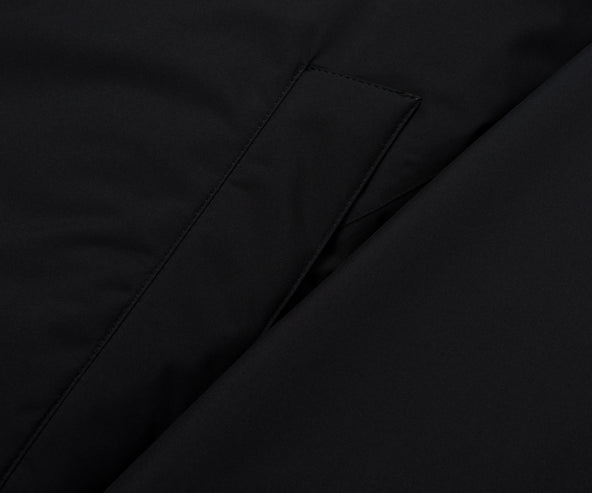 Herno Black Parka