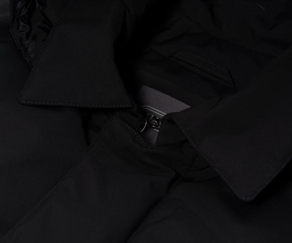 Herno Black Parka