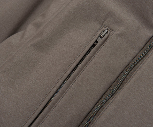Herno Beige Technical Hooded Blazer