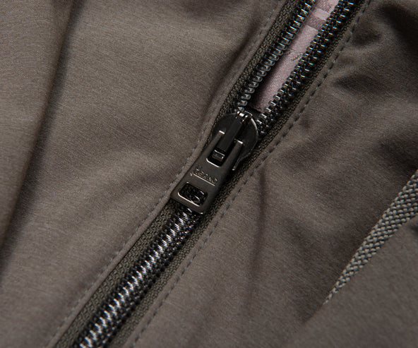 Herno Beige Technical Hooded Blazer