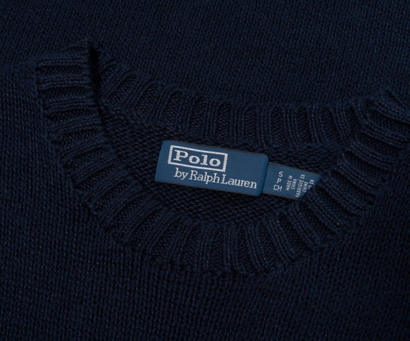 Polo Ralph Lauren Navy/Pink Teddy Bear Jumper