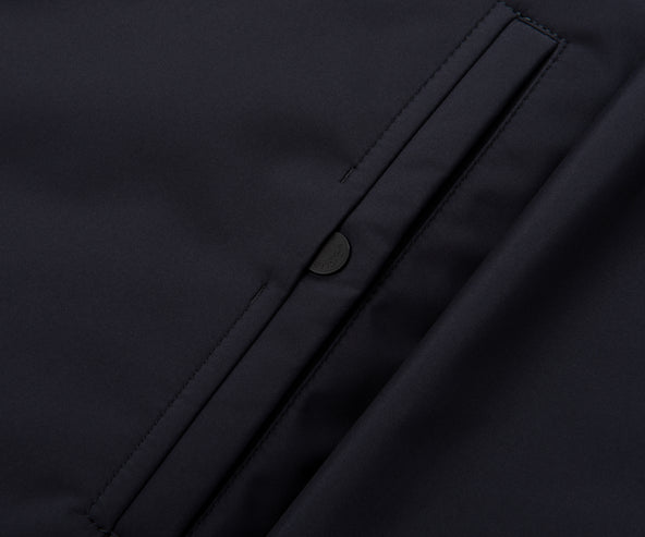 Moncler Epinal 3 In 1  Navy Bomber Jacket