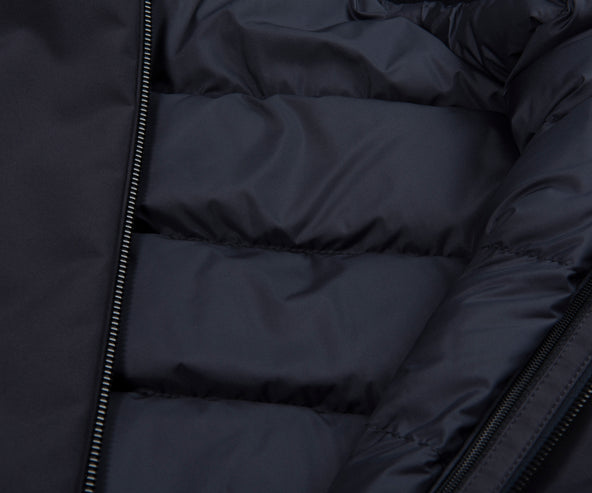 Moncler Epinal 3 In 1  Navy Bomber Jacket