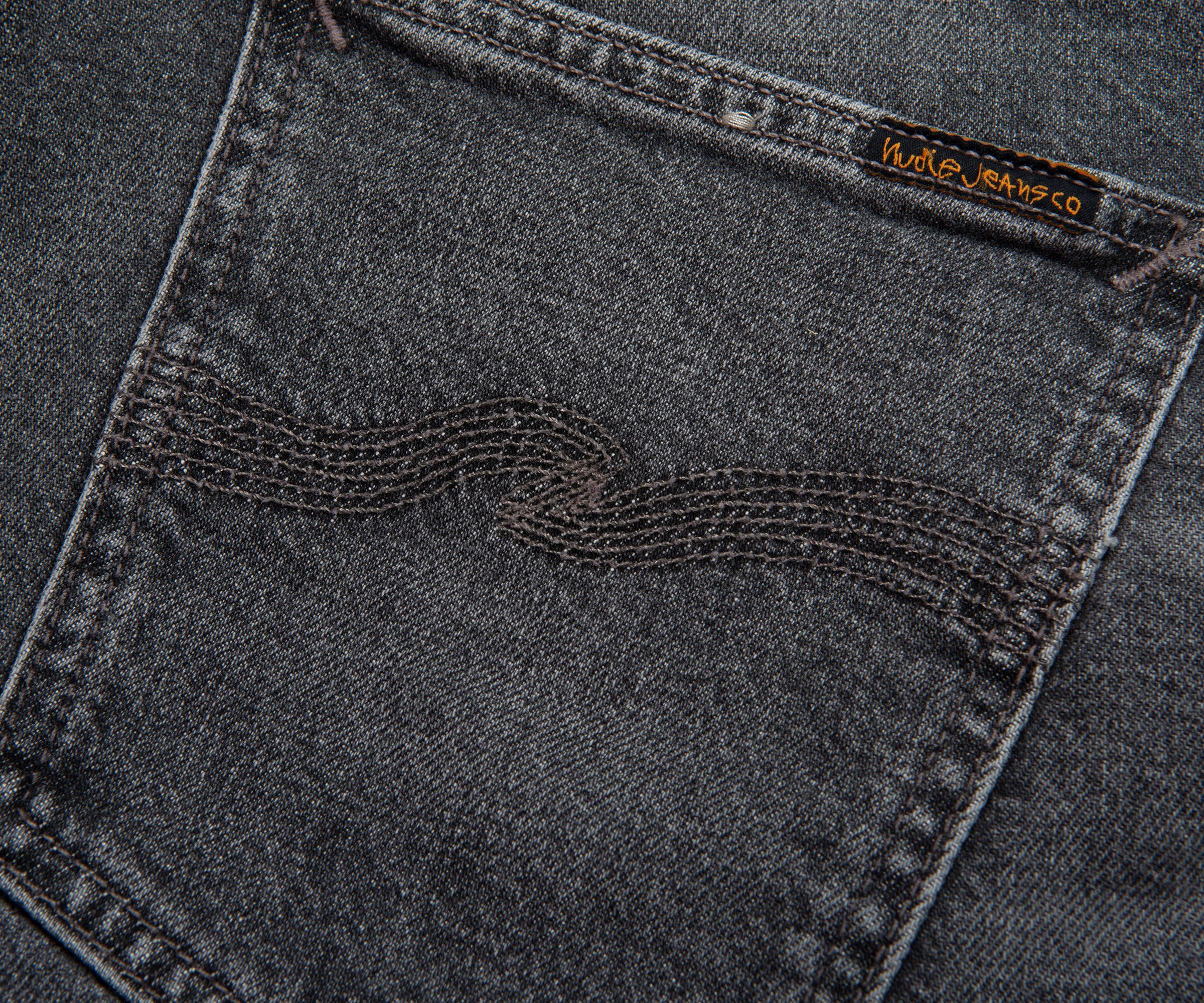 Nudie Lean Dean Grey Hurricane