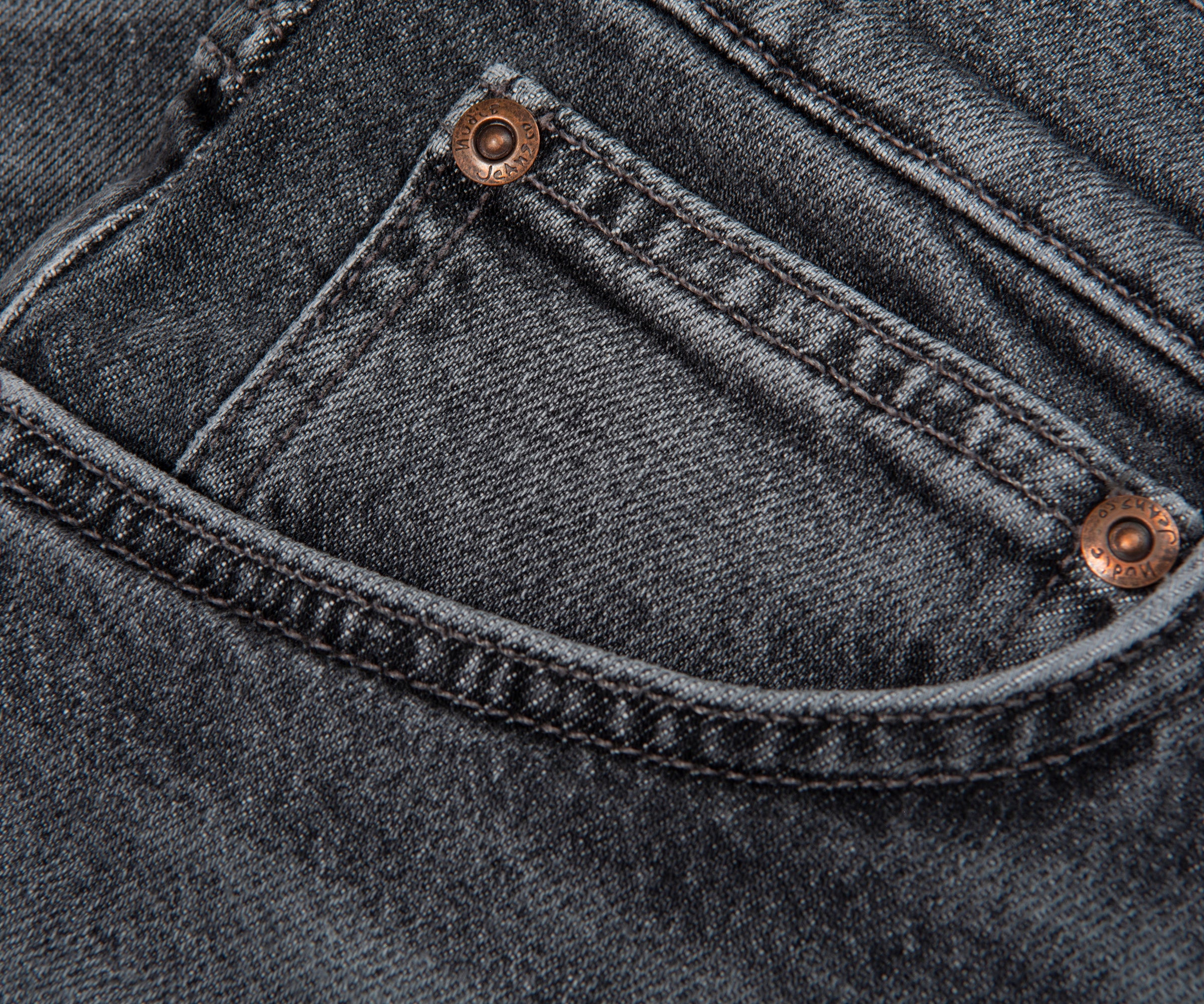 Nudie Lean Dean Grey Hurricane