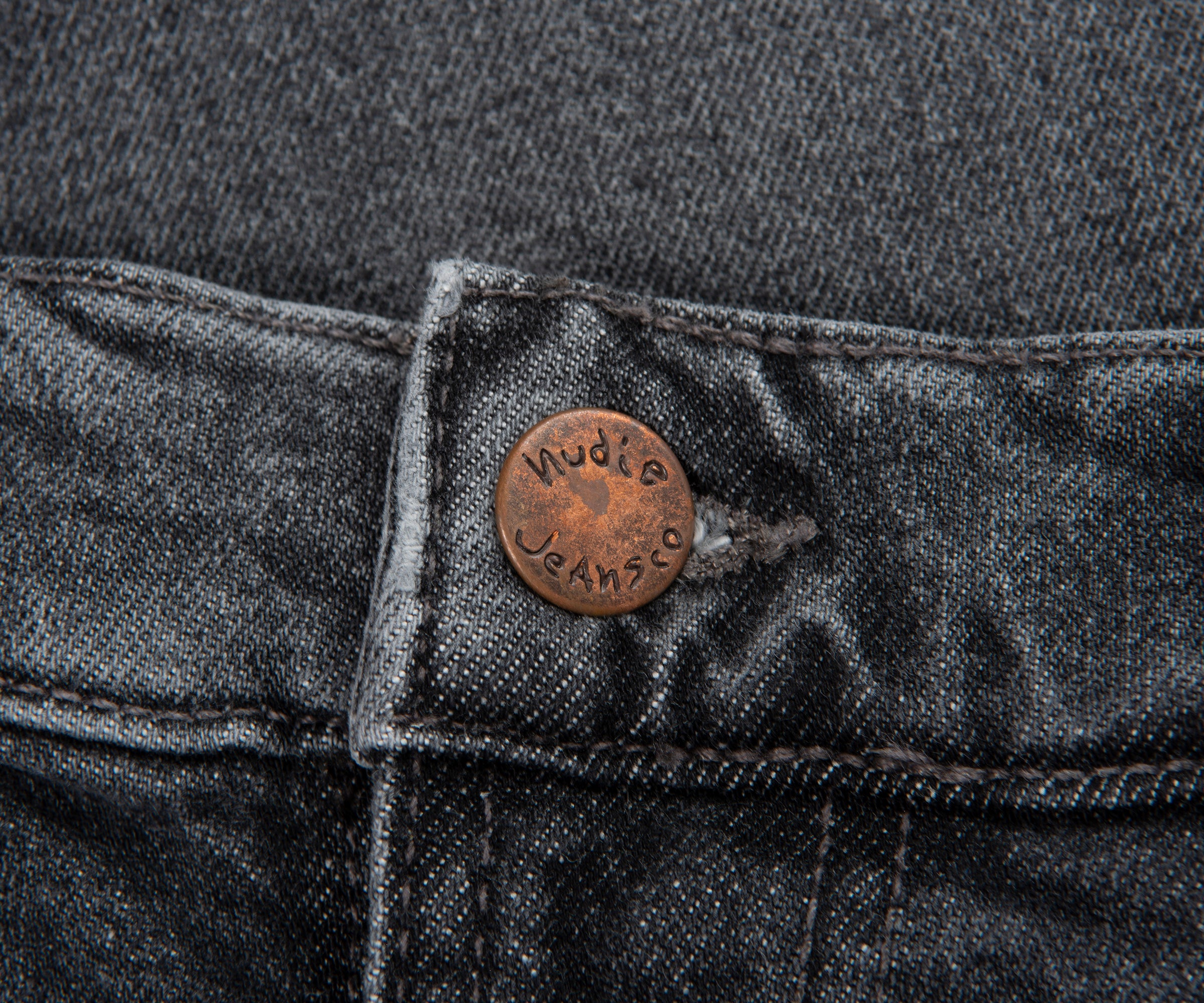 Nudie Lean Dean Grey Hurricane