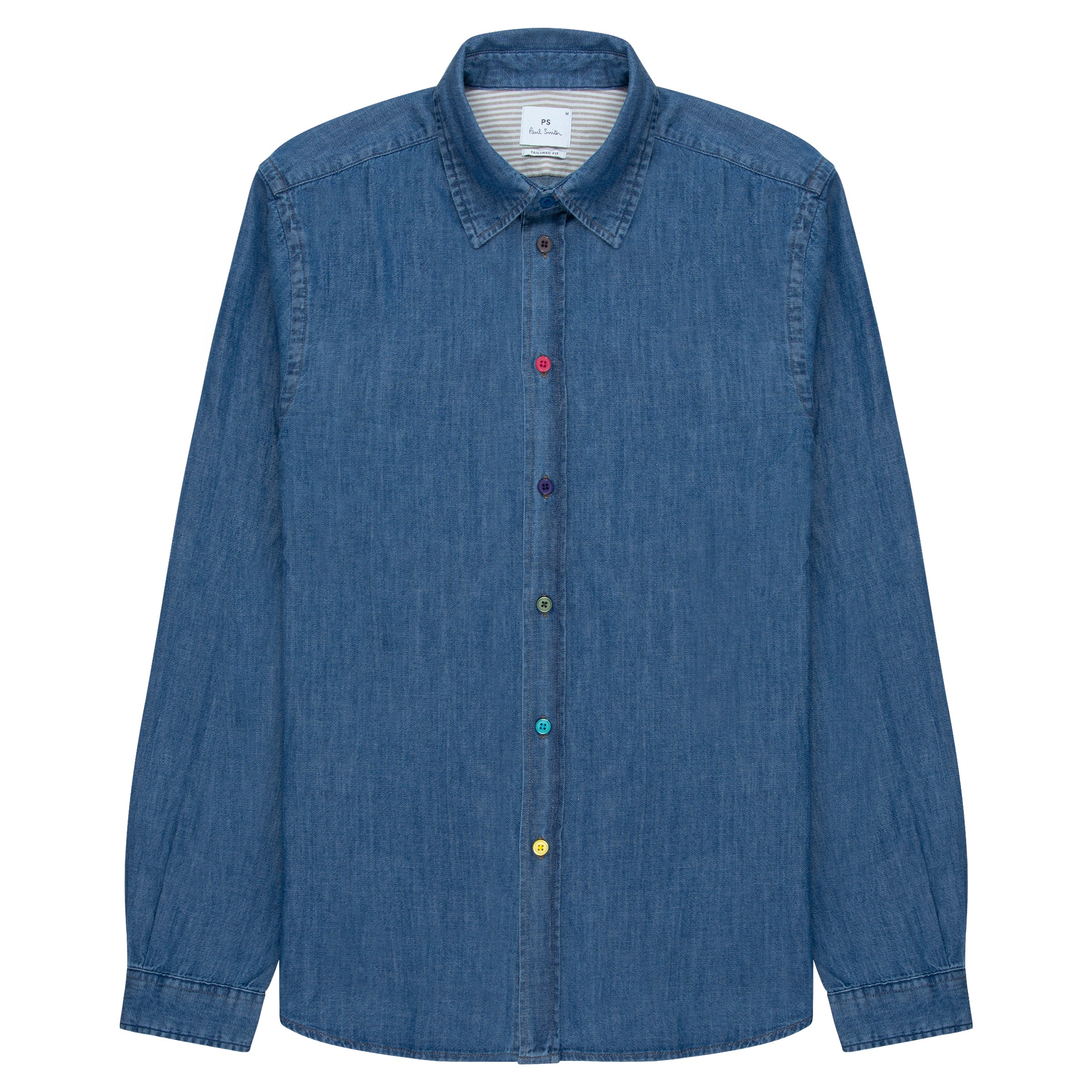 Paul Smith Blue Denim Shirt