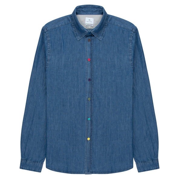 Paul Smith Blue Denim Shirt