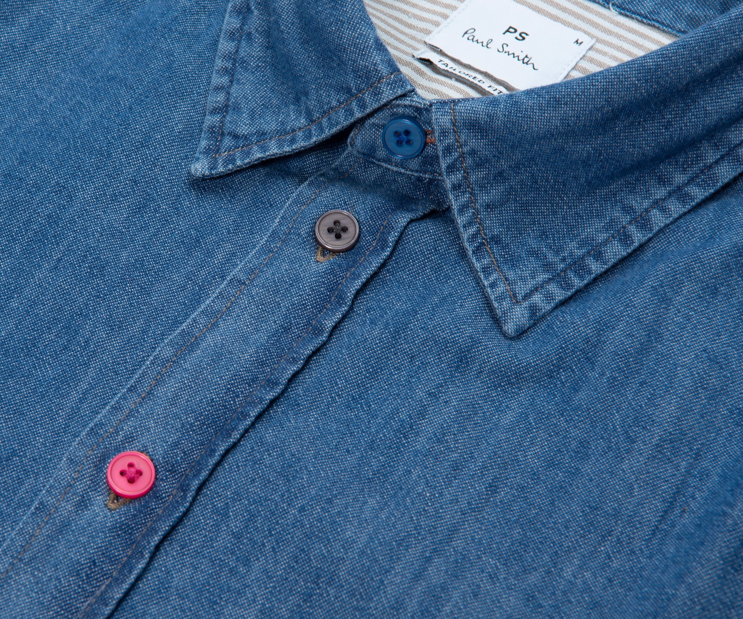 Paul Smith Blue Denim Shirt