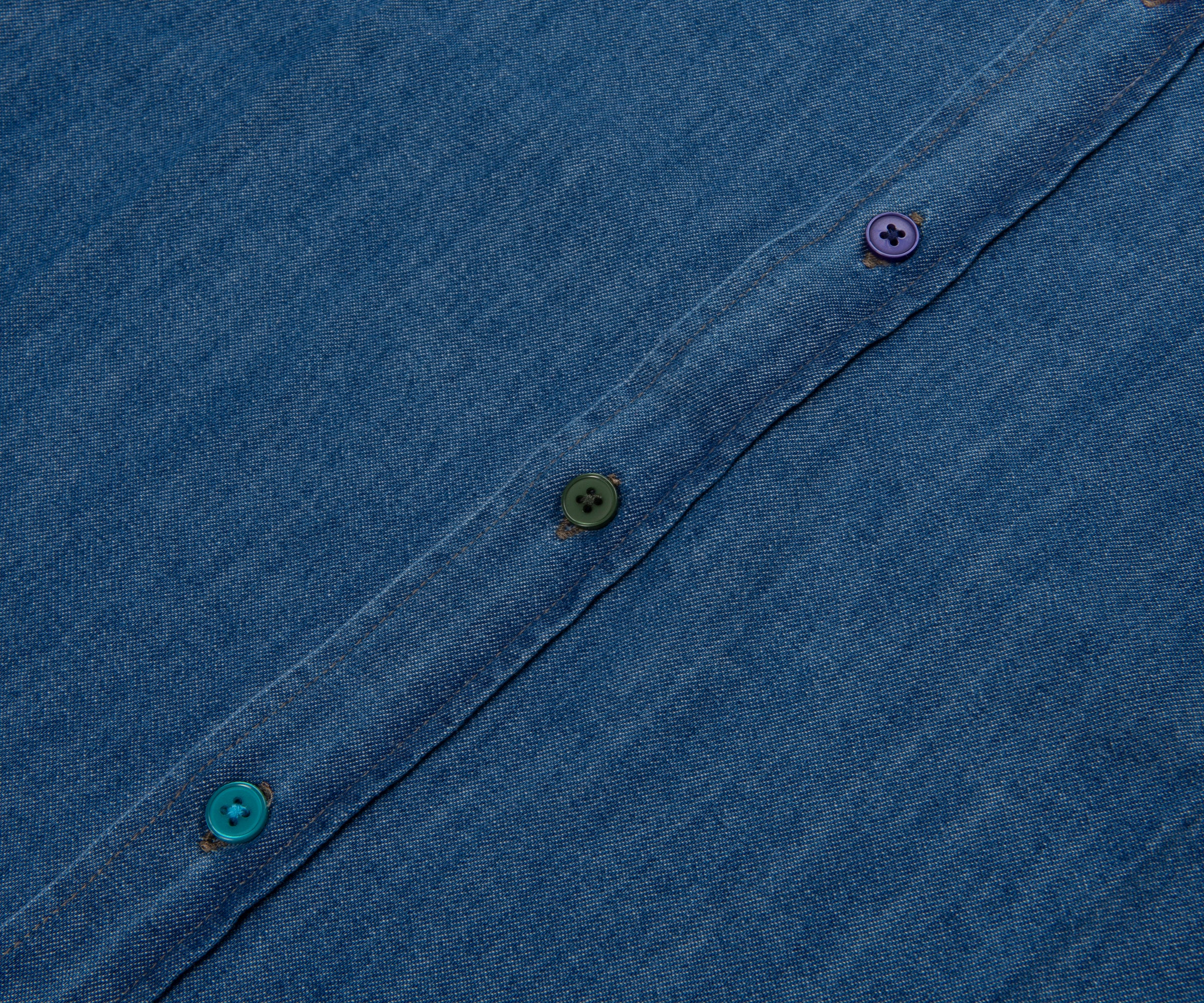 Paul Smith Blue Denim Shirt