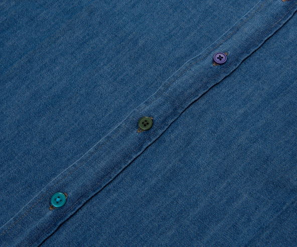 Paul Smith Blue Denim Shirt